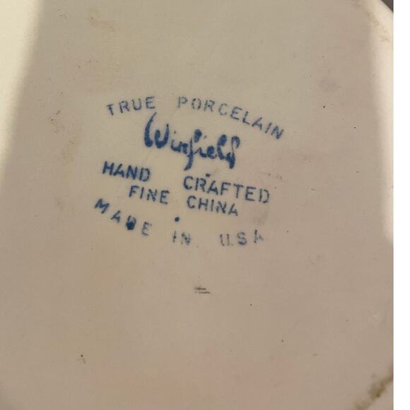 Winfield Coffee Pot(no lid) Bamboo RARE - Picture 4 of 5